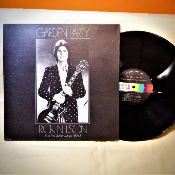 *** Rick Nelson & The Stone Canyon Band *** GARDEN PARTY ~ 1972 July - Picture 1 of 3